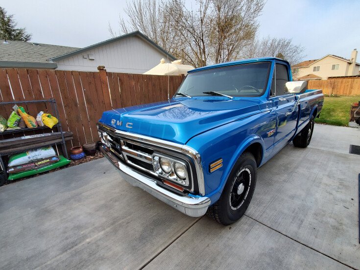 Thumbnail Photo undefined for 1969 GMC C/K 2500